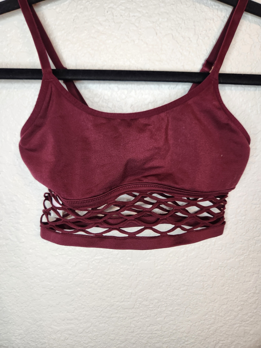 PINK  cool & comfy Unlined soutien-gorge sports bra S - Picture 3 of 12